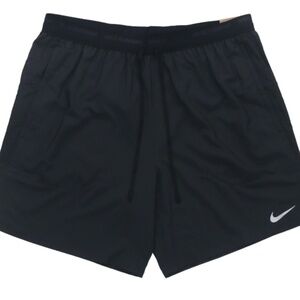 Nike Attack Women's Dry-Fit Unlined Shorts Midrise 5" Inseam, black, size Large